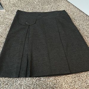 Benetton women’s shirt - gray/black Sz 46